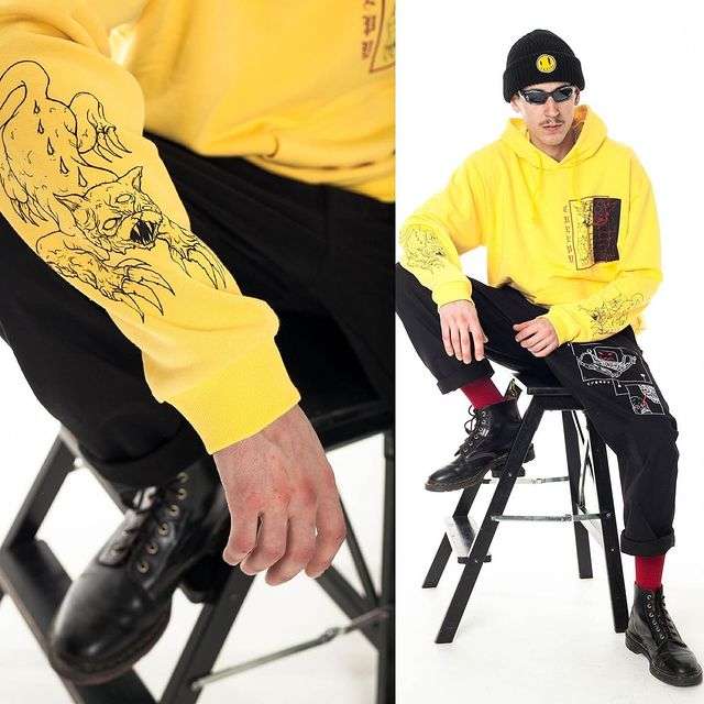 CREEPY CLOTHING 
